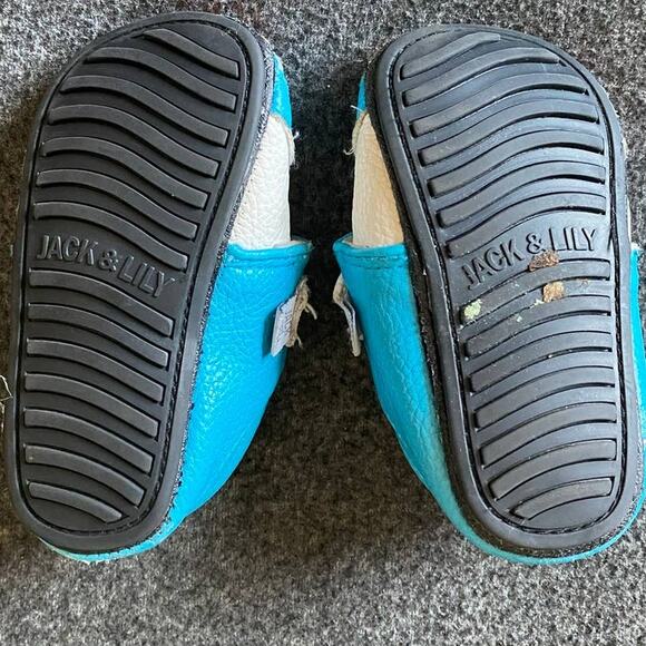 Jack and Lily My Mocs Palm Trees Waves Shoes - Picture 6 of 7